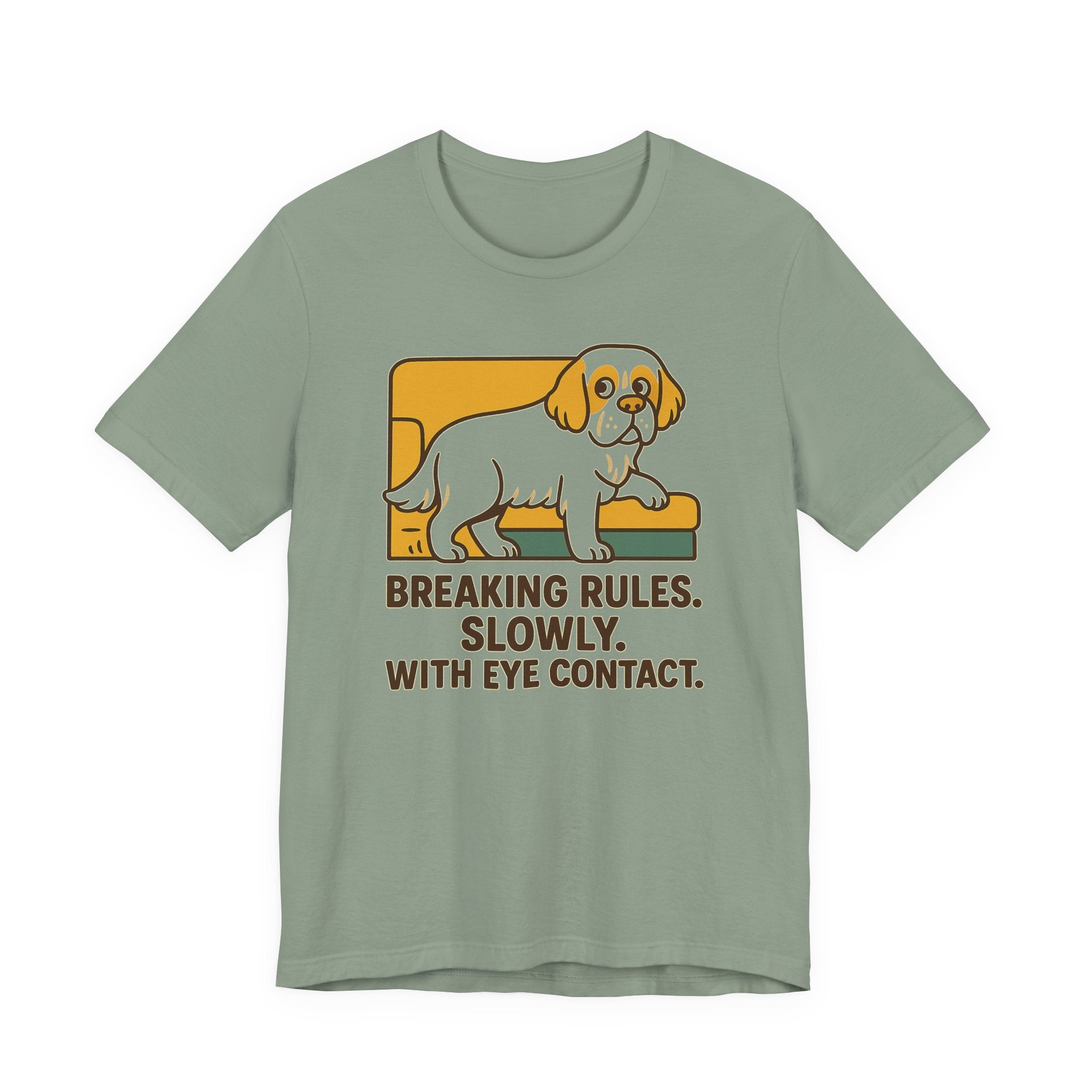 Clumber Breaking Rules Slowly Tee