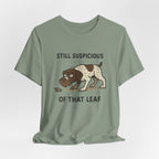 GWP Still Suspicious of That Leaf Tee