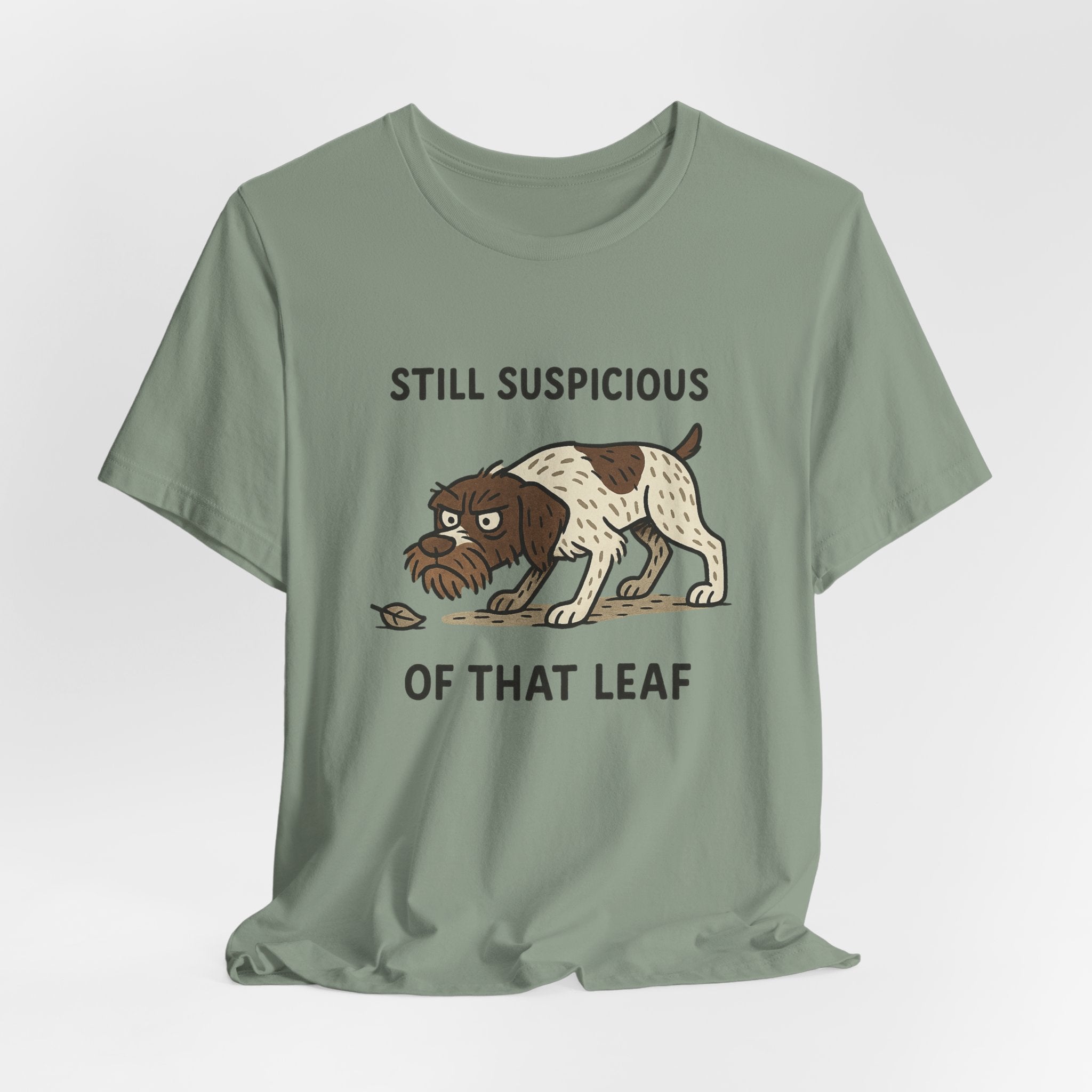 GWP Still Suspicious of That Leaf Tee