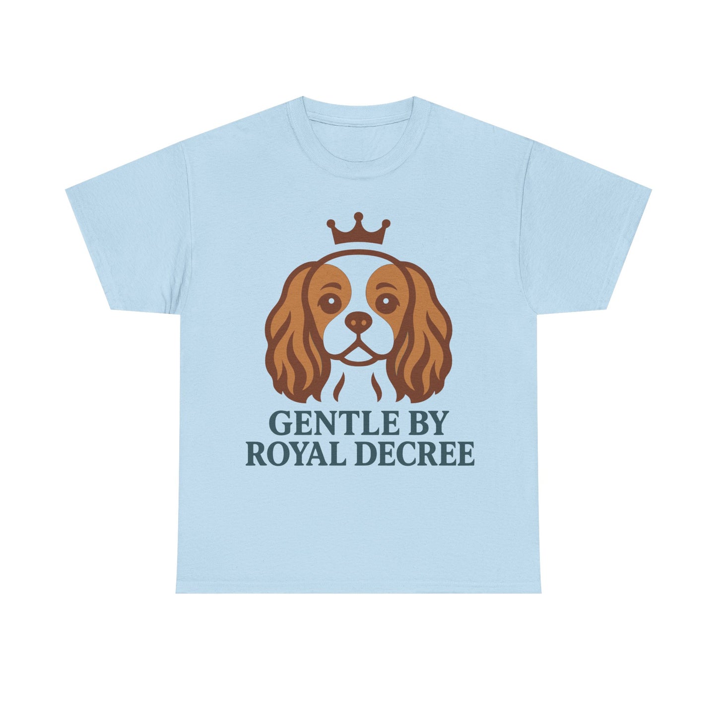 Cavalier King Charles Spaniel 'Gentle by Royal Decree' T-Shirt