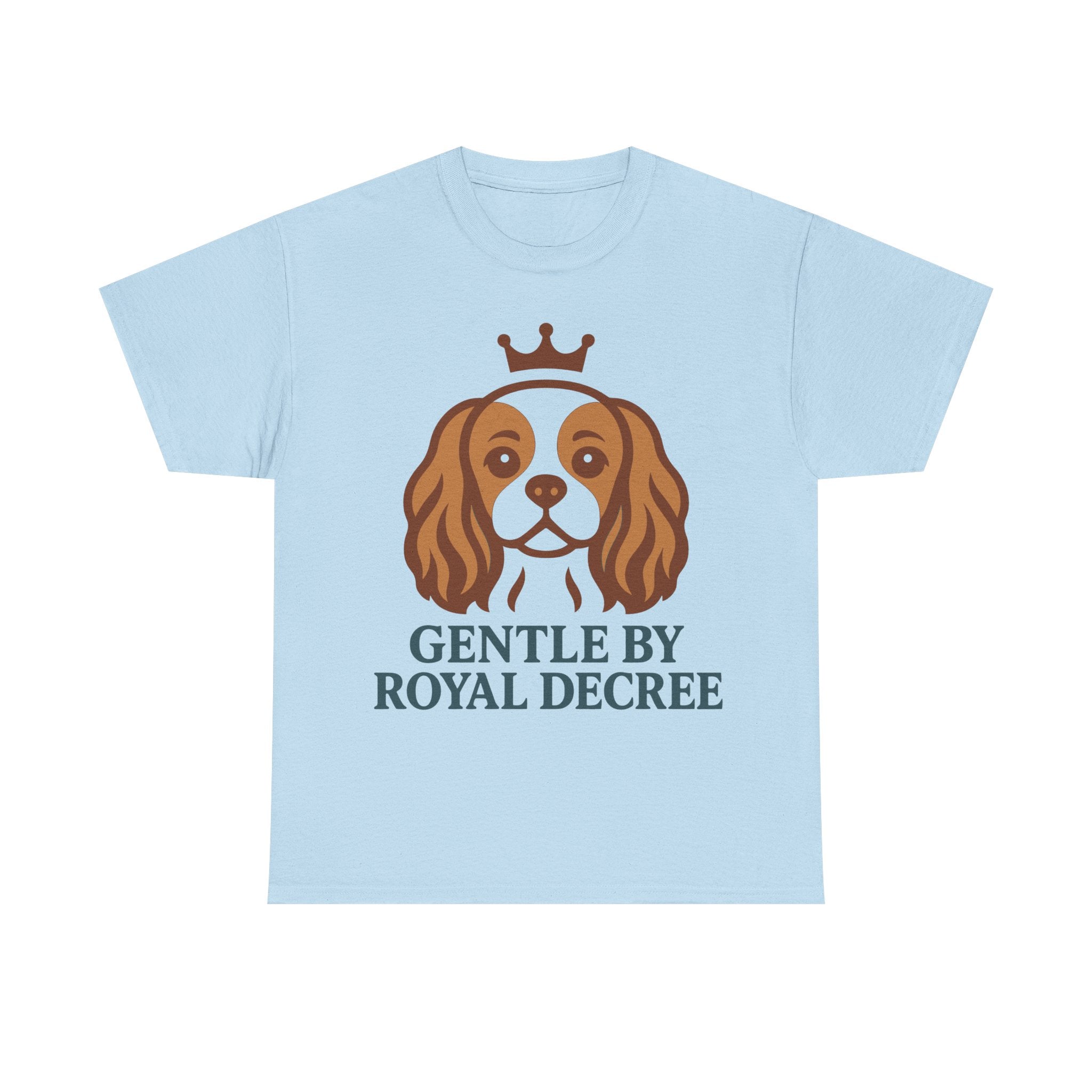 Cavalier King Charles Spaniel 'Gentle by Royal Decree' T-Shirt
