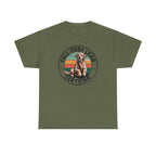 Certified Full-Body Lean Golden Retriever Funny Dog T-Shirt