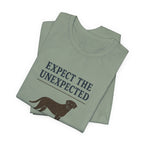 Curly-Coated Retriever Expect The Unexpected Tee