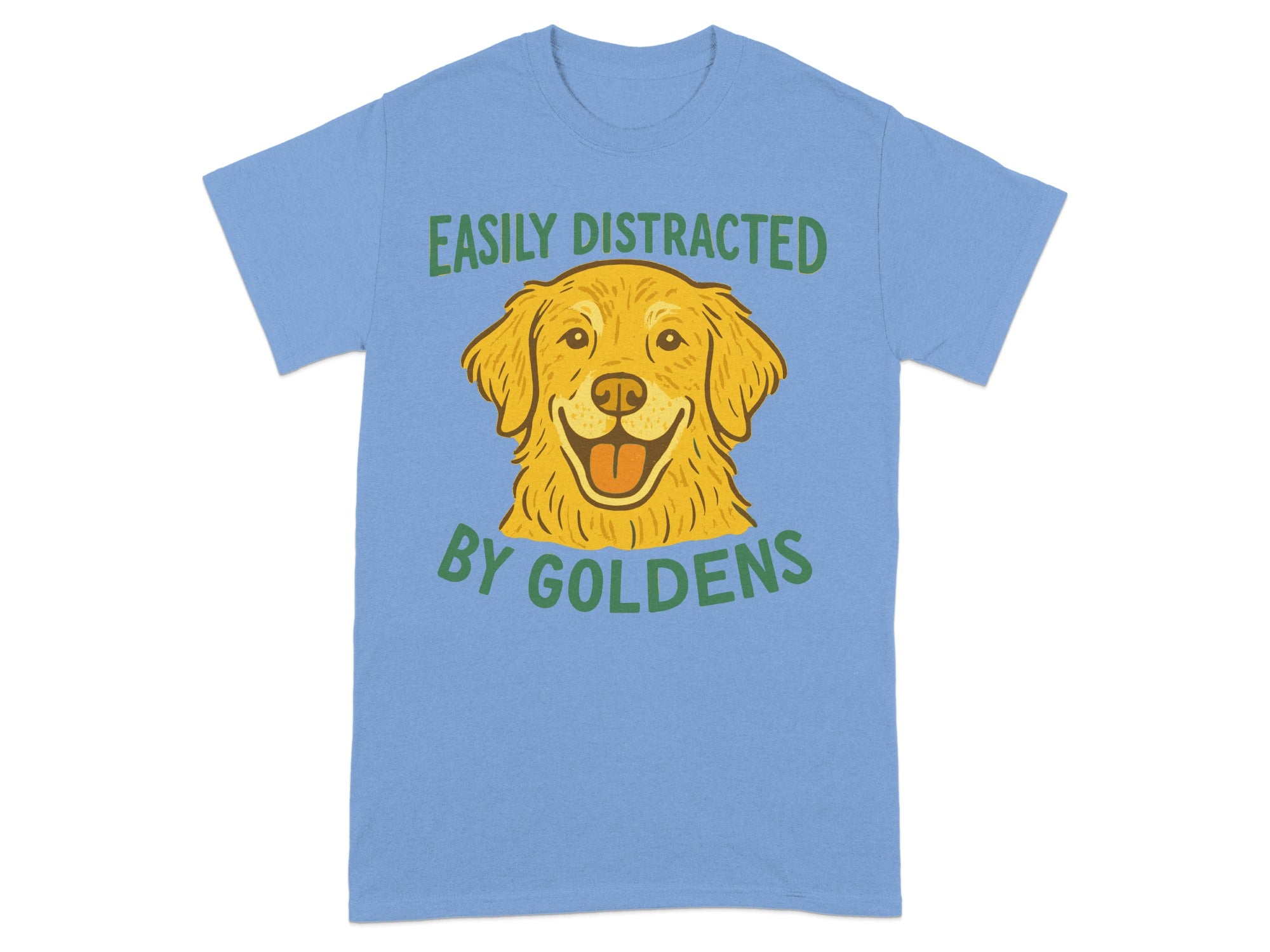 Easily Distracted by Goldens T-shirt