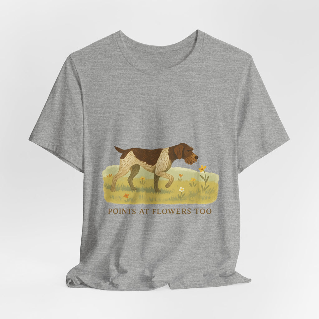 GWP Points at Flowers Too Tee