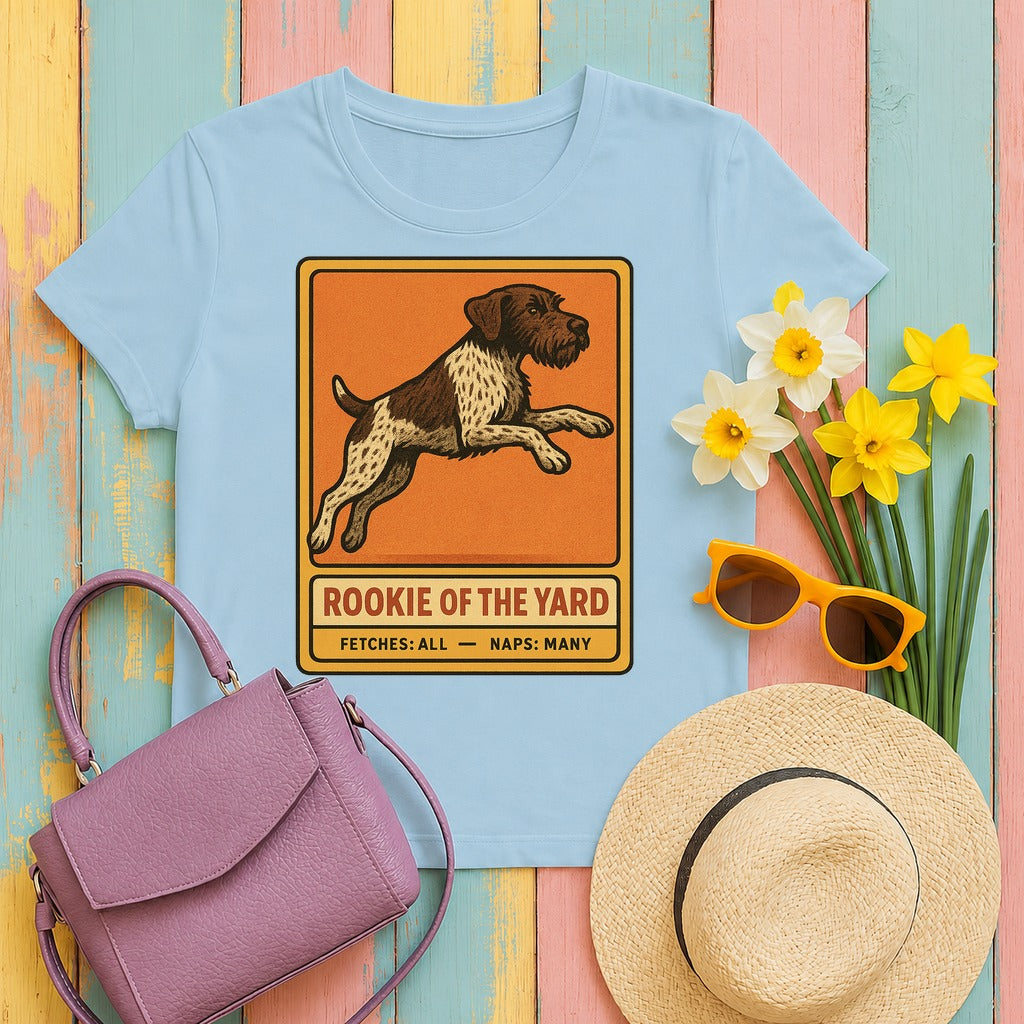 GWP Rookie of the Yard Tee in Light Blue