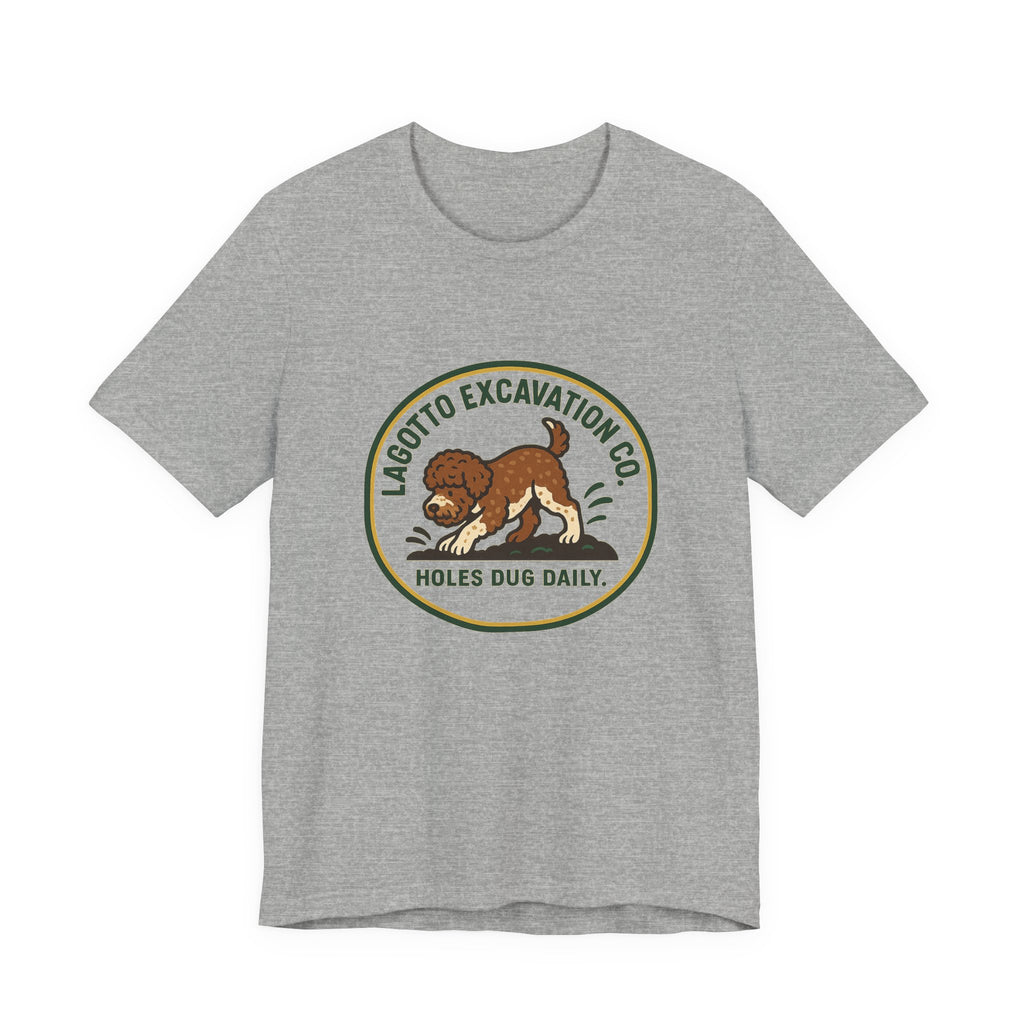 Lagotto Excavation Co. Tee