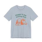 English Setter Happy Is My Resting Face Tee