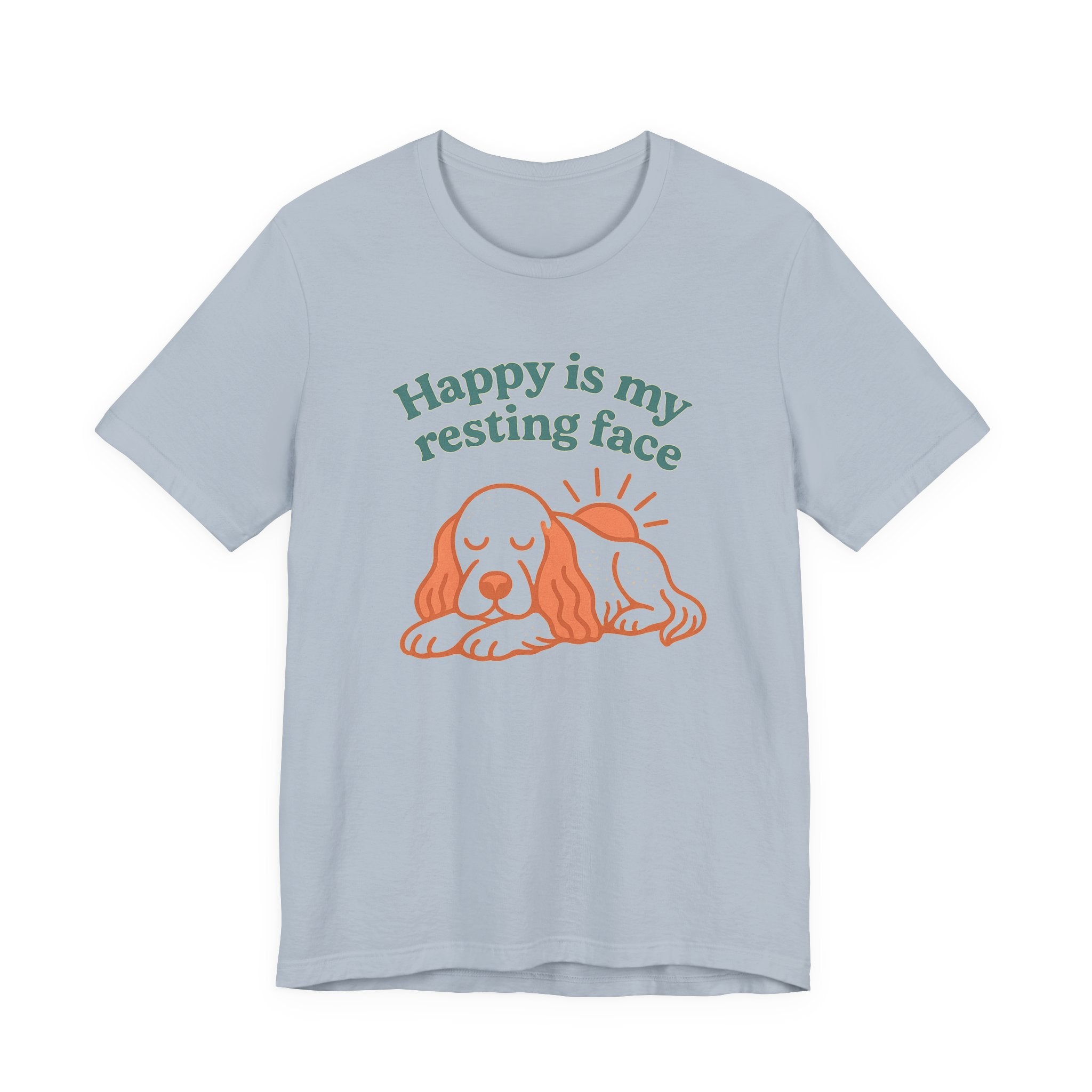 English Setter Happy Is My Resting Face Tee