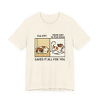 Kooikerhondje Saved It All For You Tee