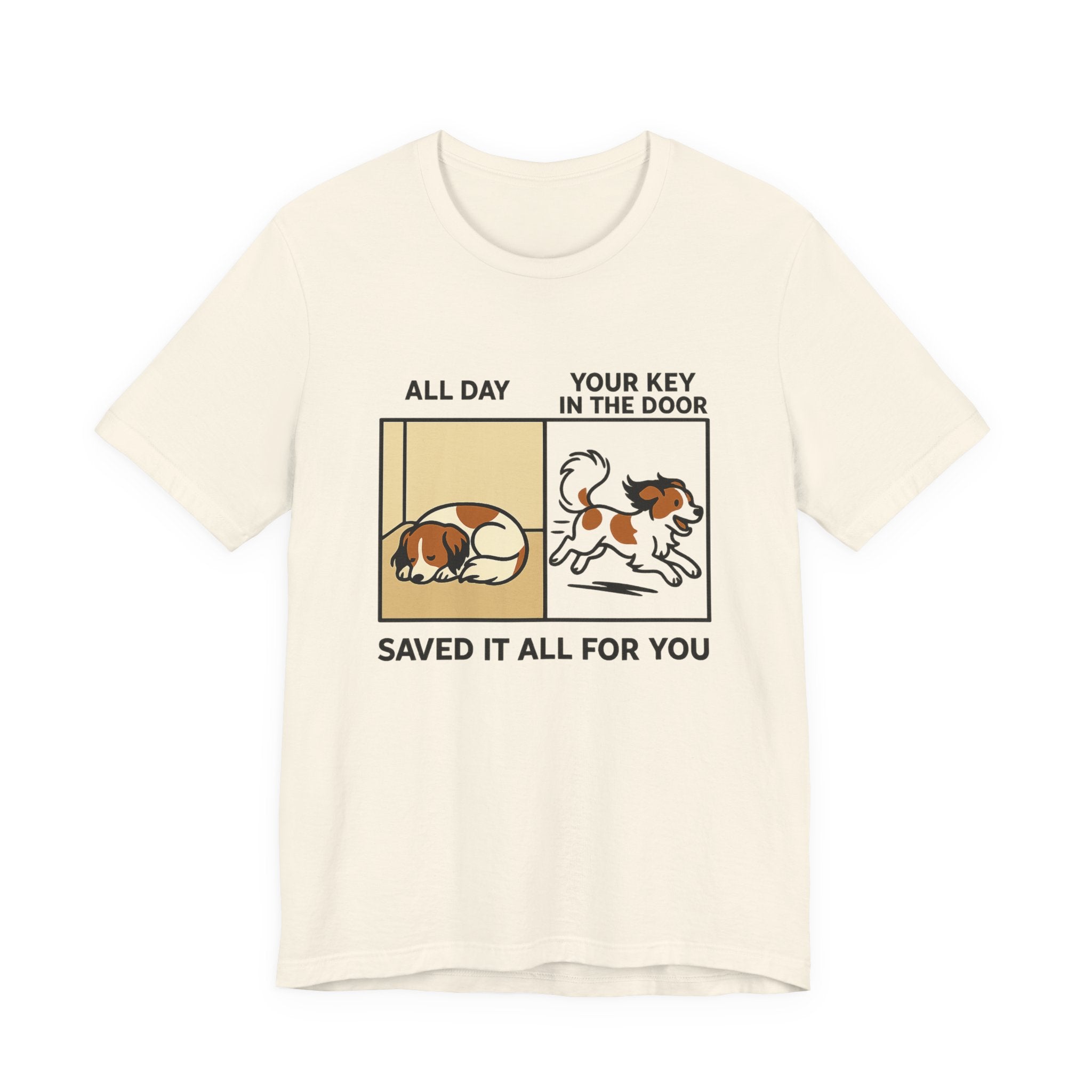 Kooikerhondje Saved It All For You Tee