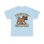 Boxer Dog Unisex Tee - Wiggle Butt Champion