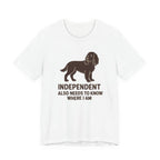 Field Spaniel Independent Tee