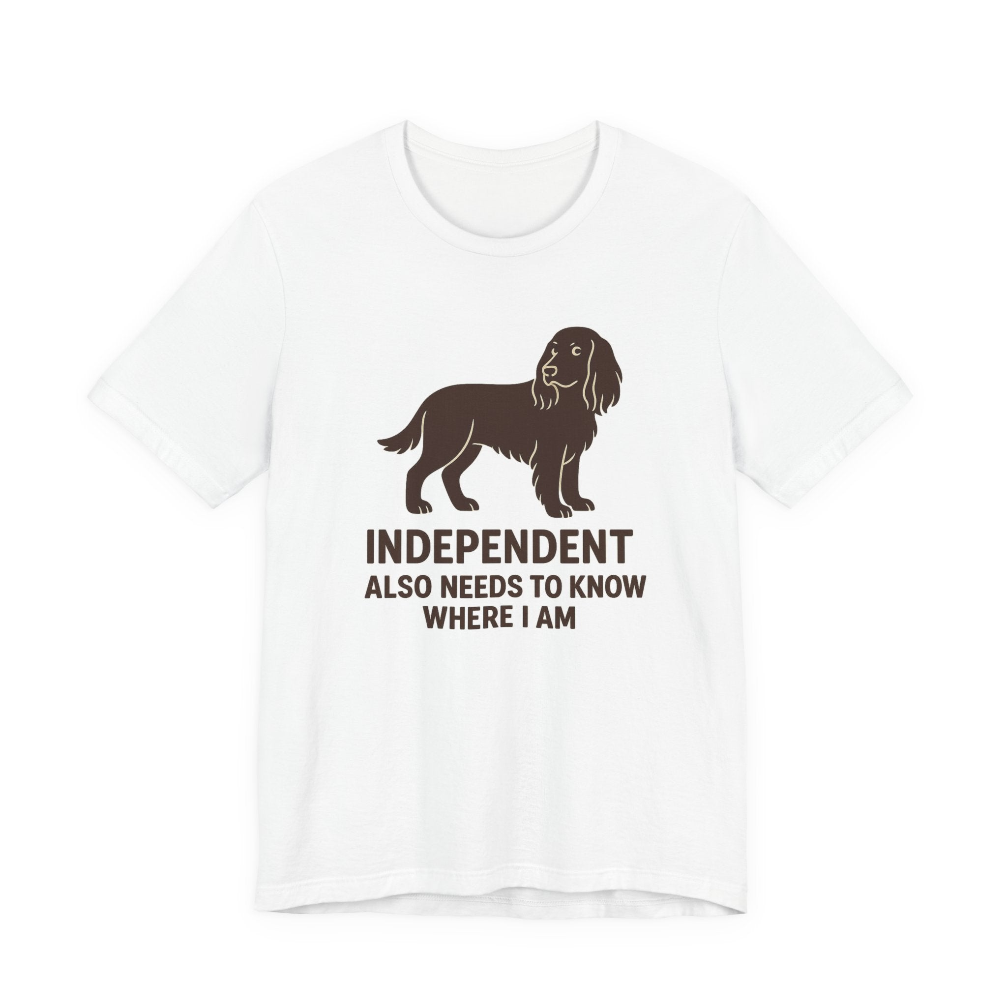 Field Spaniel Independent Tee