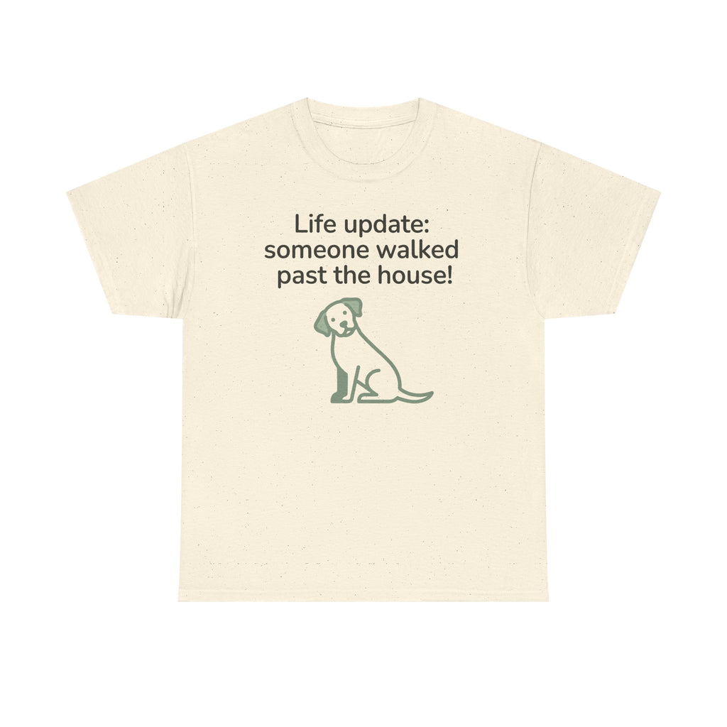 Life Update Reactive Dog Graphic T-Shirt