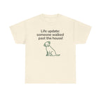 Life Update Reactive Dog Graphic T-Shirt