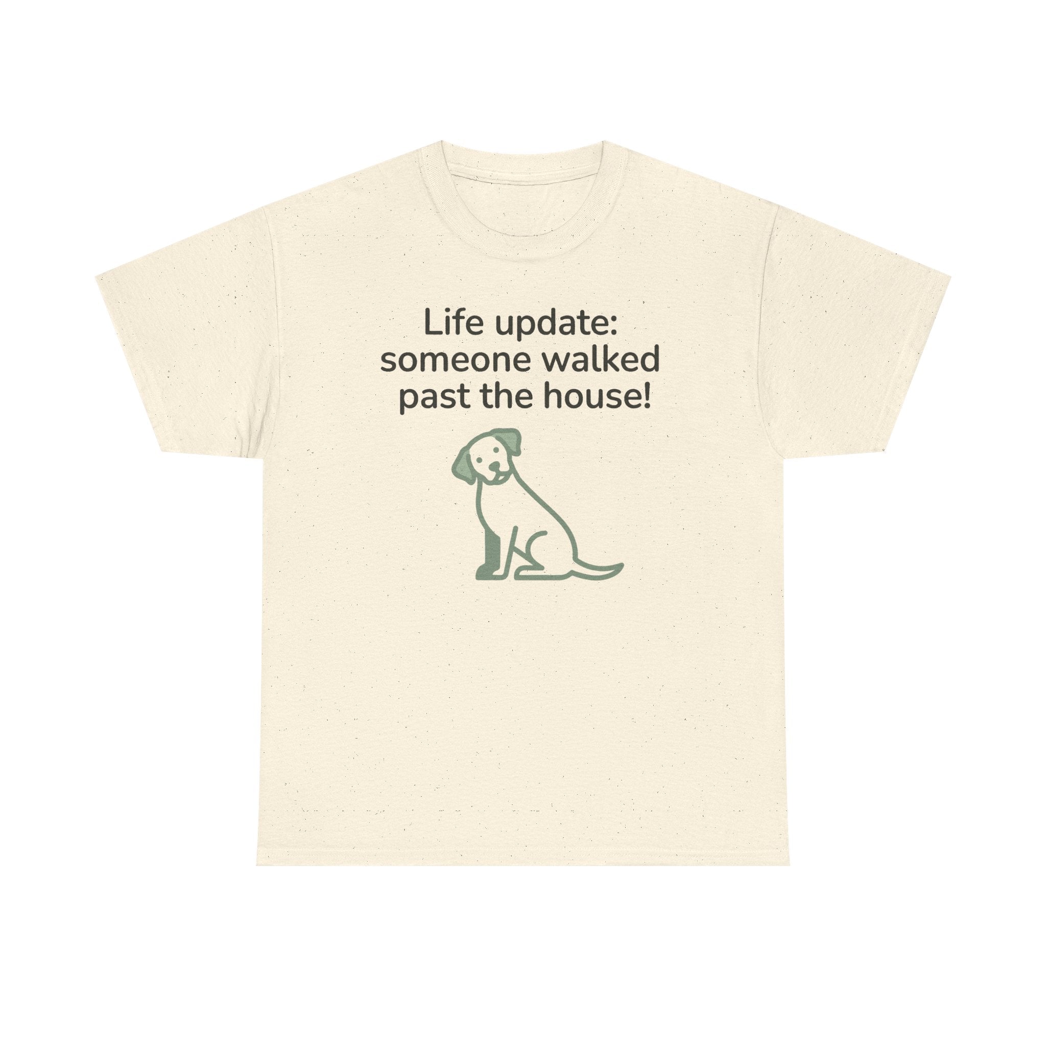 Life Update Reactive Dog Graphic T-Shirt