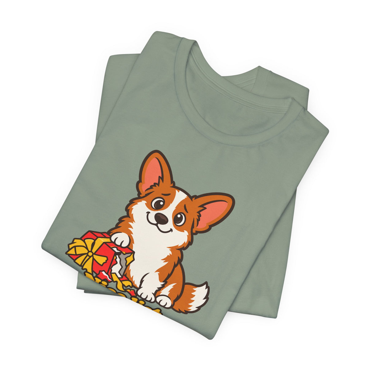 Nice List Pending Review Corgi T-Shirt