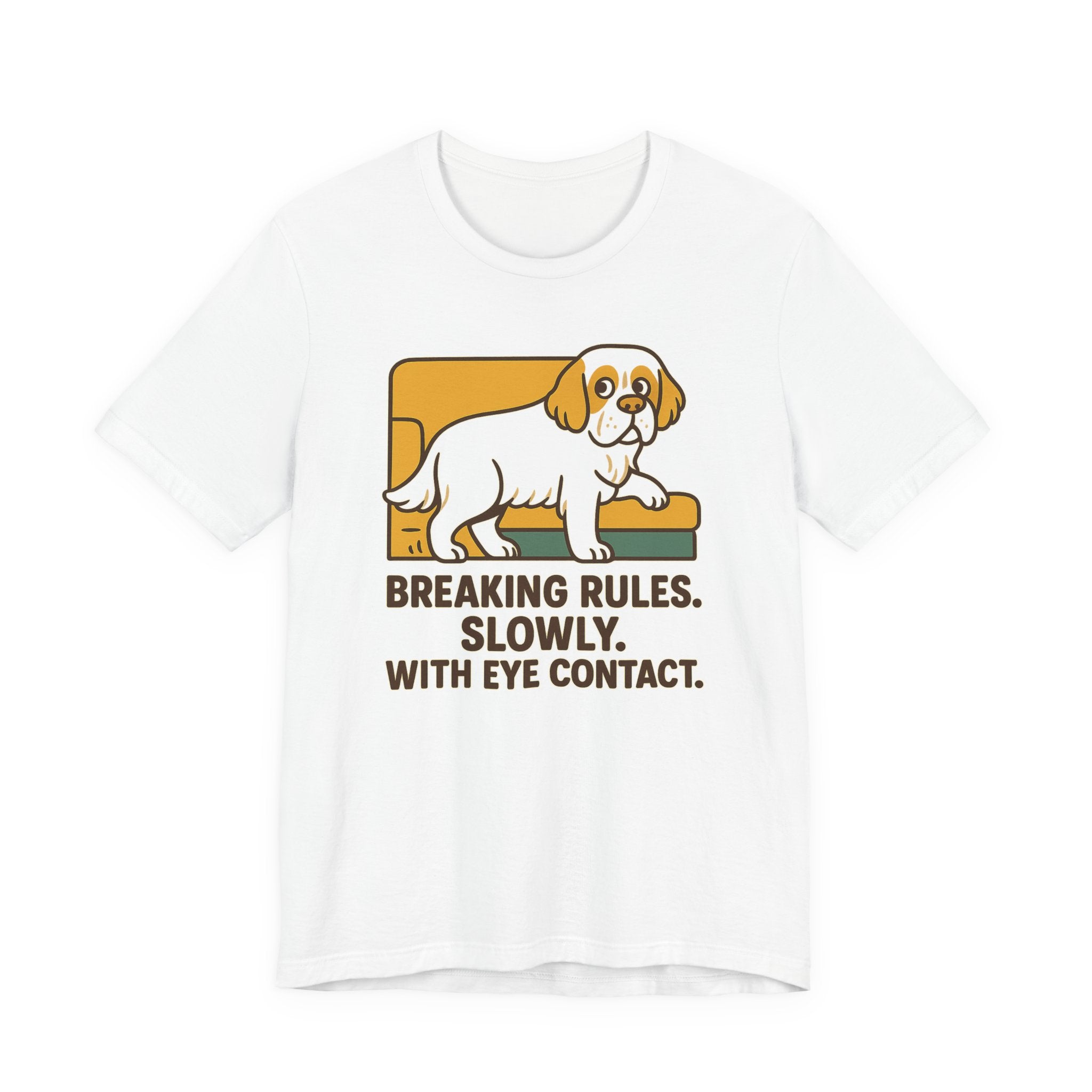Clumber Breaking Rules Slowly Tee