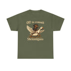 Shenanigans Unleashed Dachshund T-Shirt