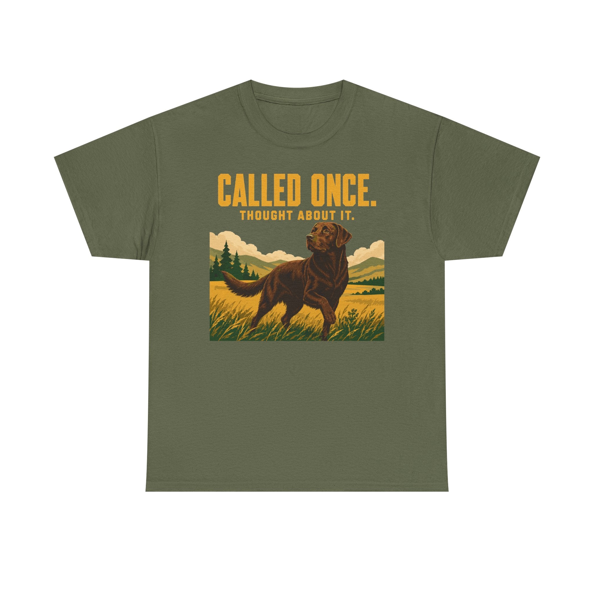 Called Once Lab T-shirt