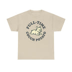 Full-Time Couch Potato Frenchie T-Shirt