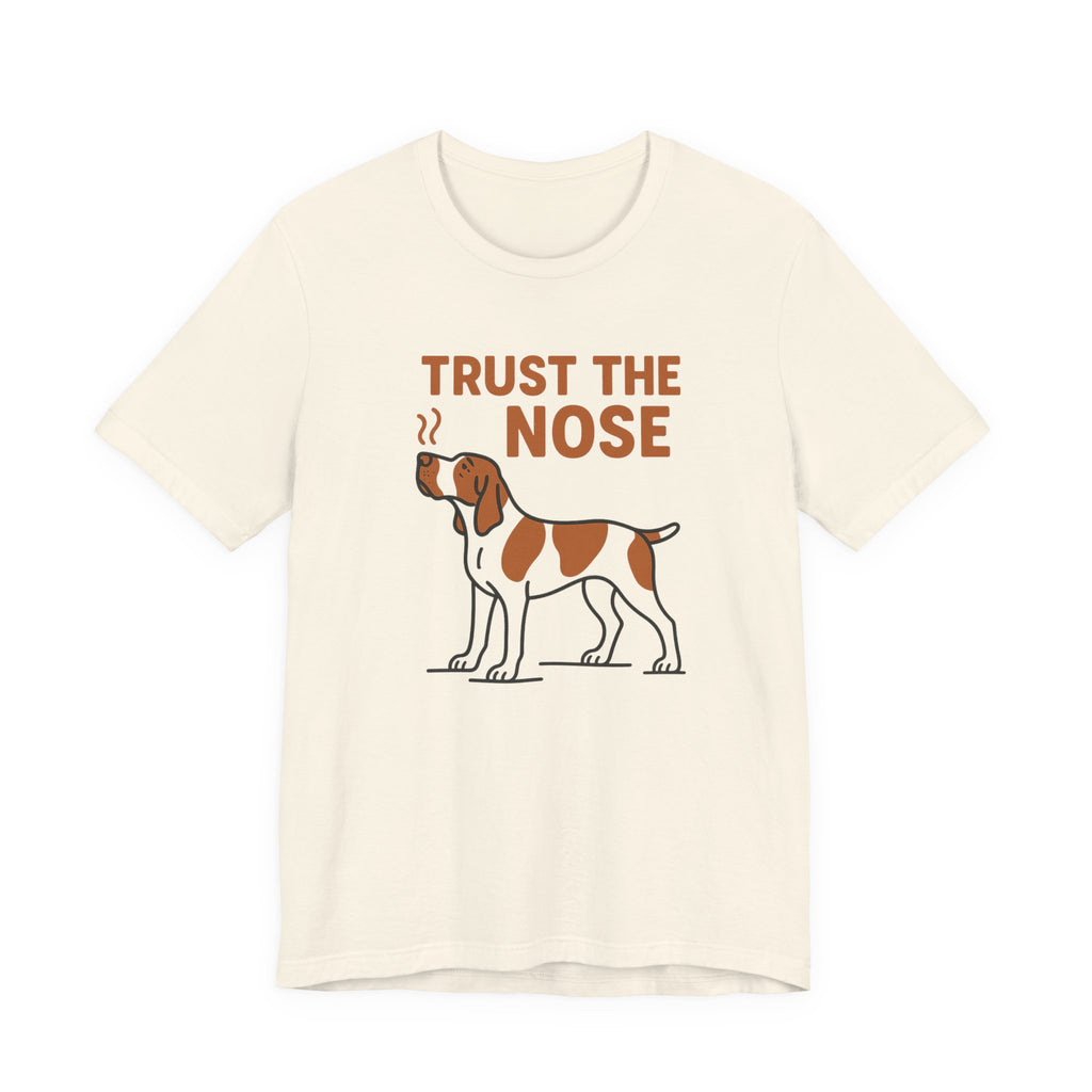 Bracco Italiano Trust the Nose Tee
