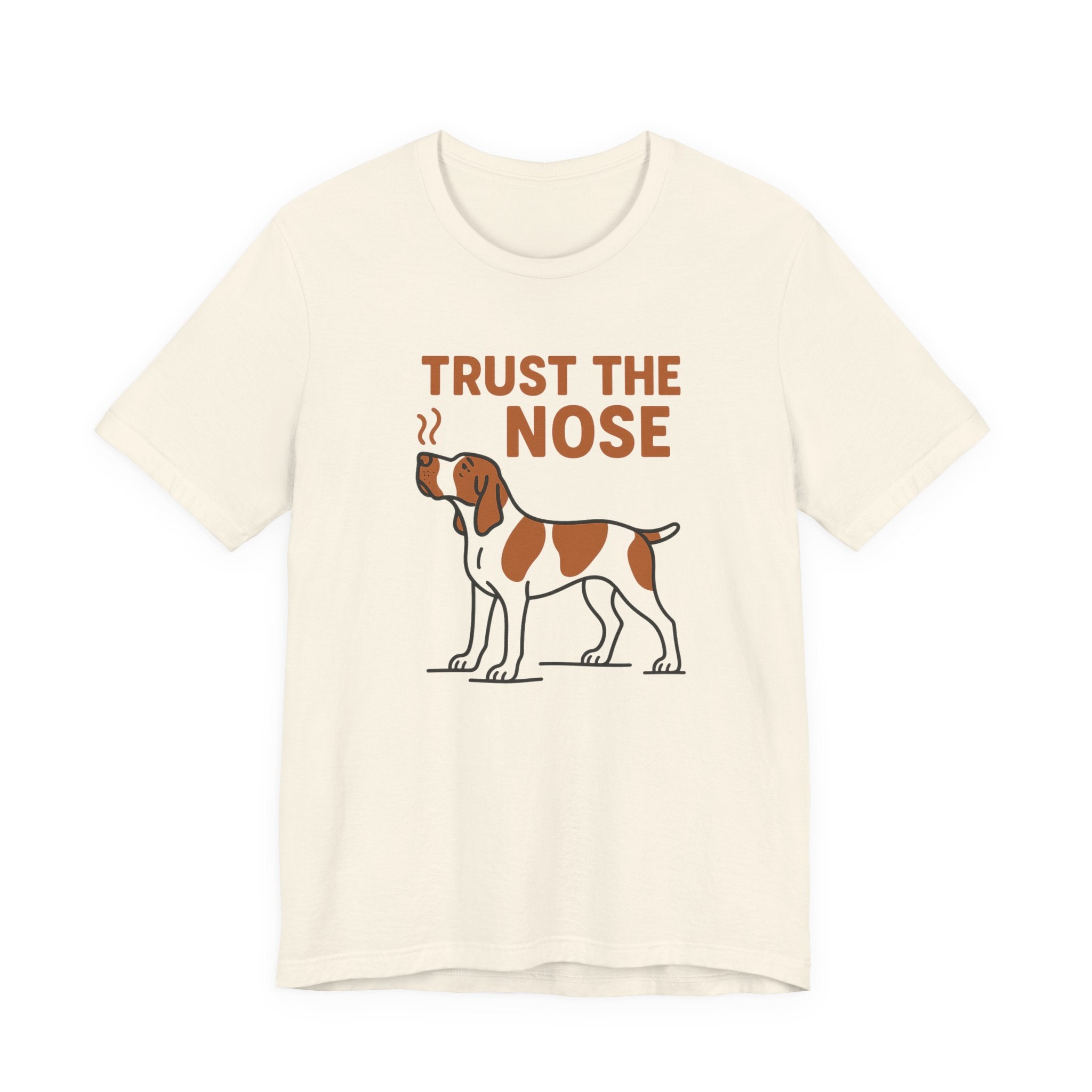 Bracco Italiano Trust the Nose Tee