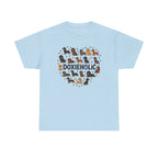 Doxieholic Heart Dachshund T-Shirt