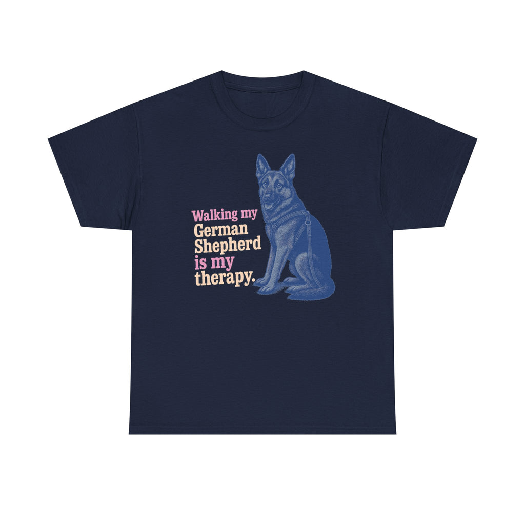 German Shepherd Zen Walker T-shirt