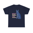 German Shepherd Zen Walker T-shirt