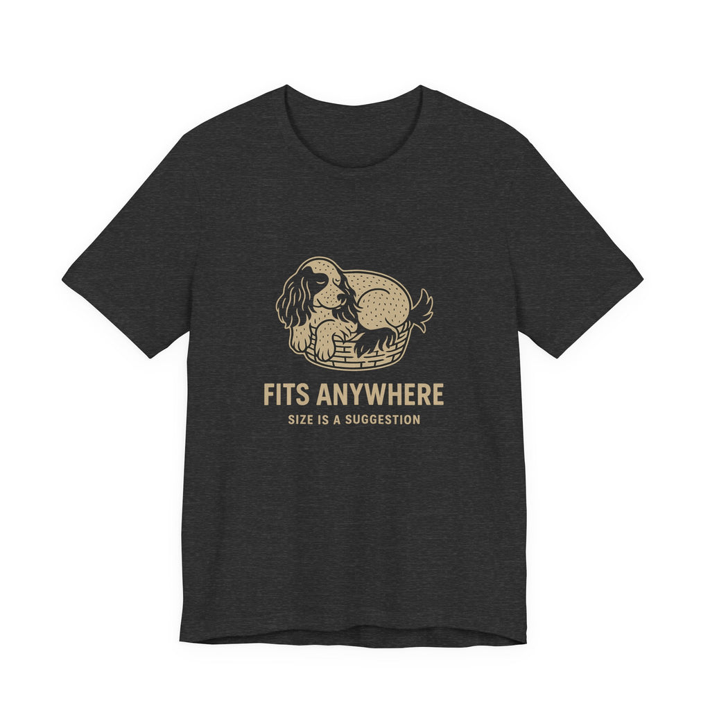 English Cocker Fits Anywhere Tee