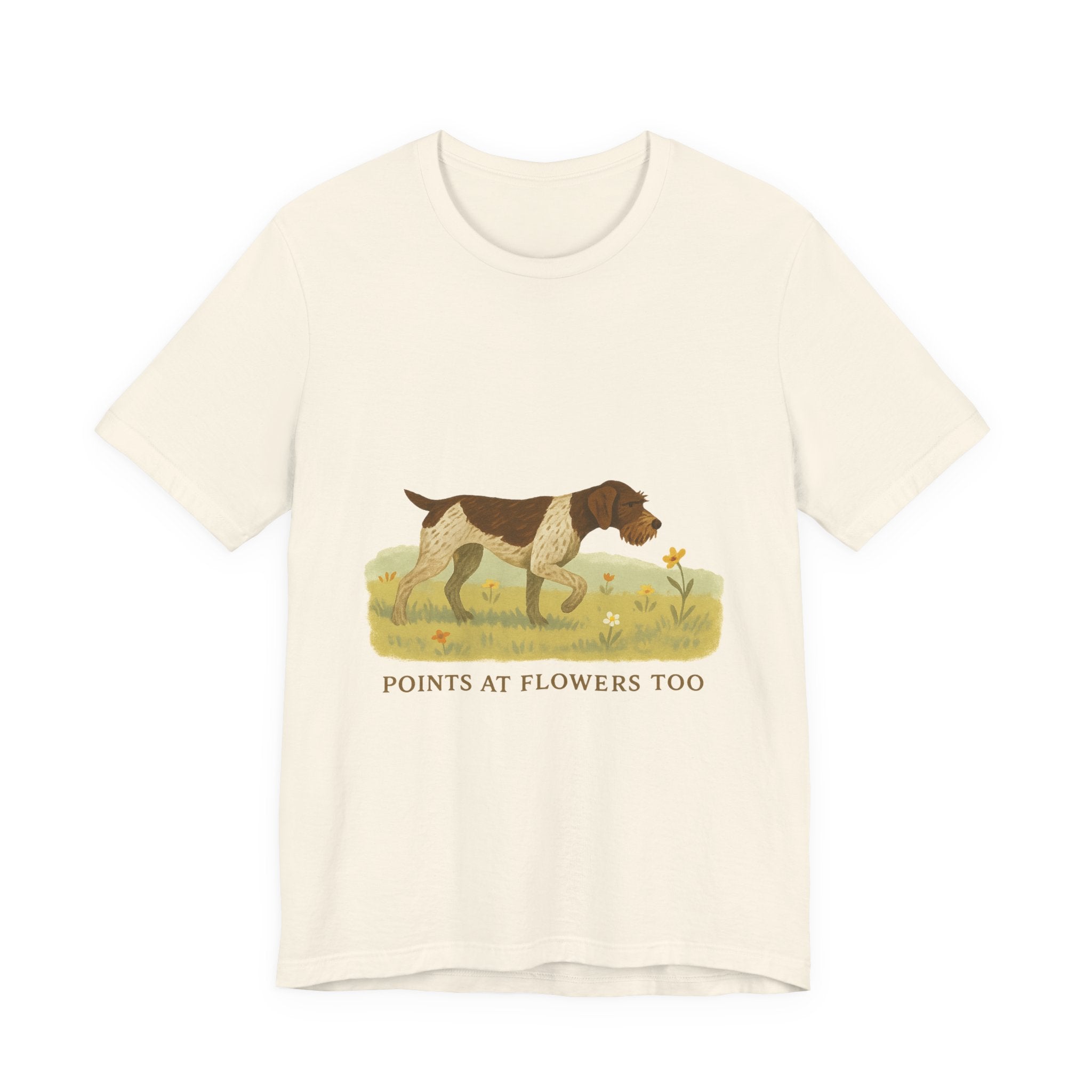 GWP Points at Flowers Too Tee
