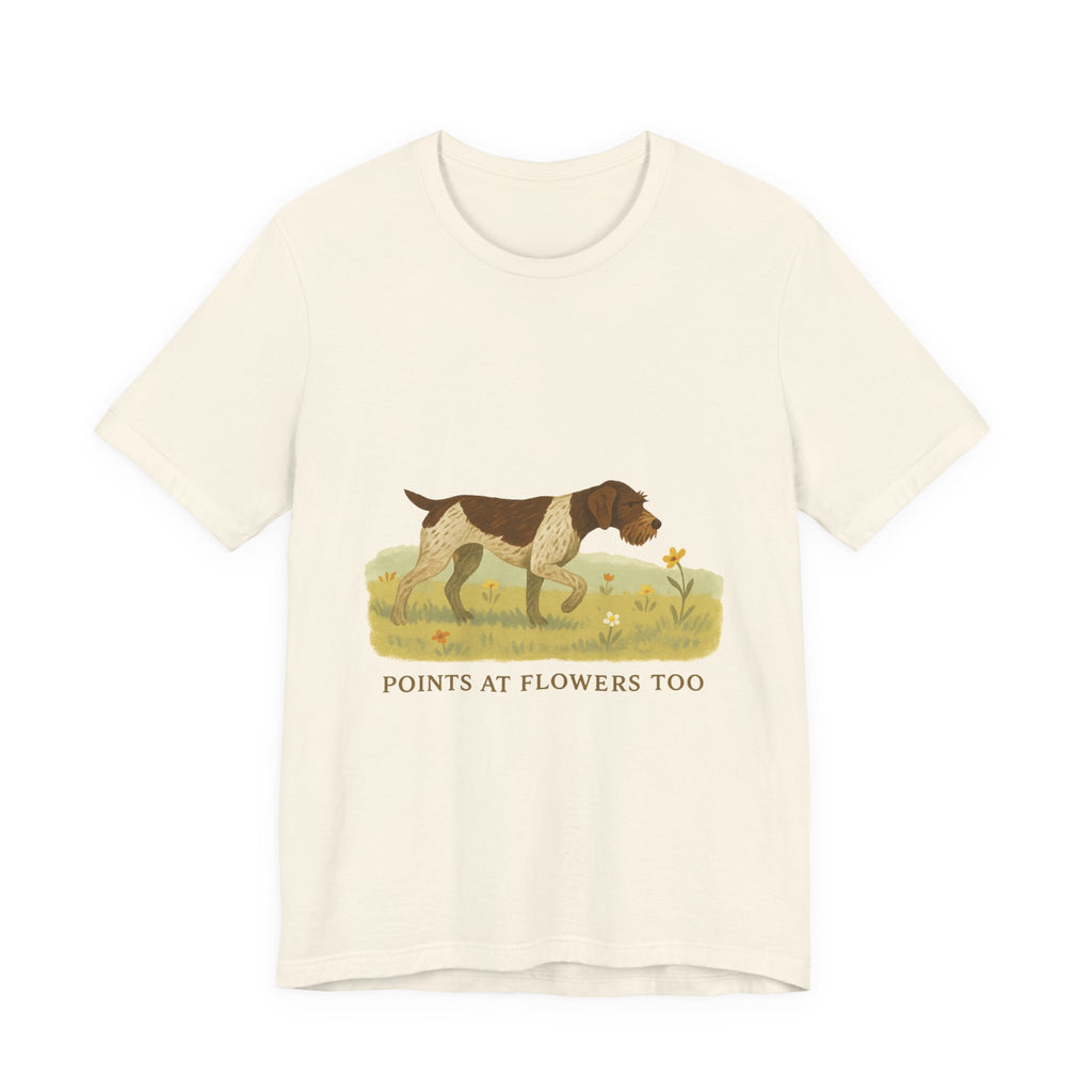 GWP Points at Flowers Too Tee