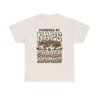 Powered By Naps & Zoomies Greyhound T-Shirt