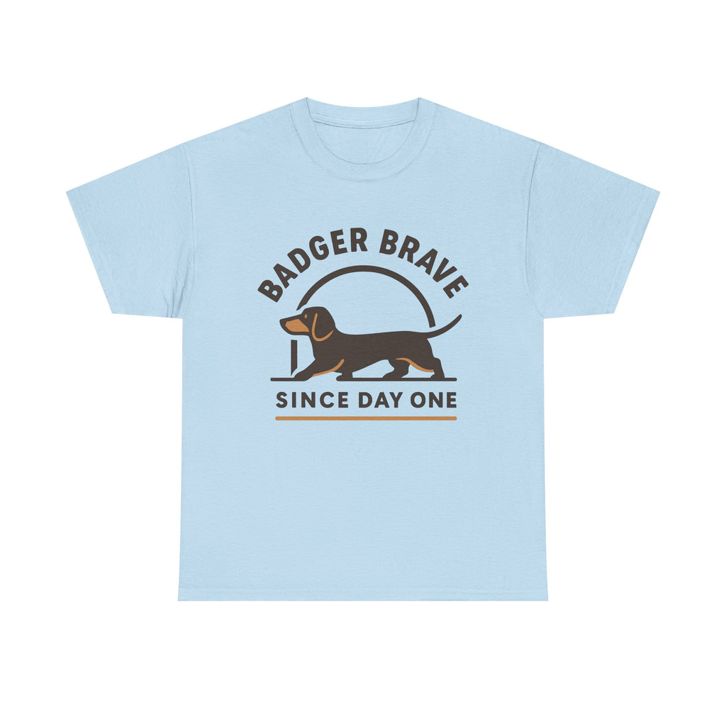 Badger Brave Dachshund T-Shirt