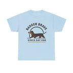 Badger Brave Dachshund T-Shirt