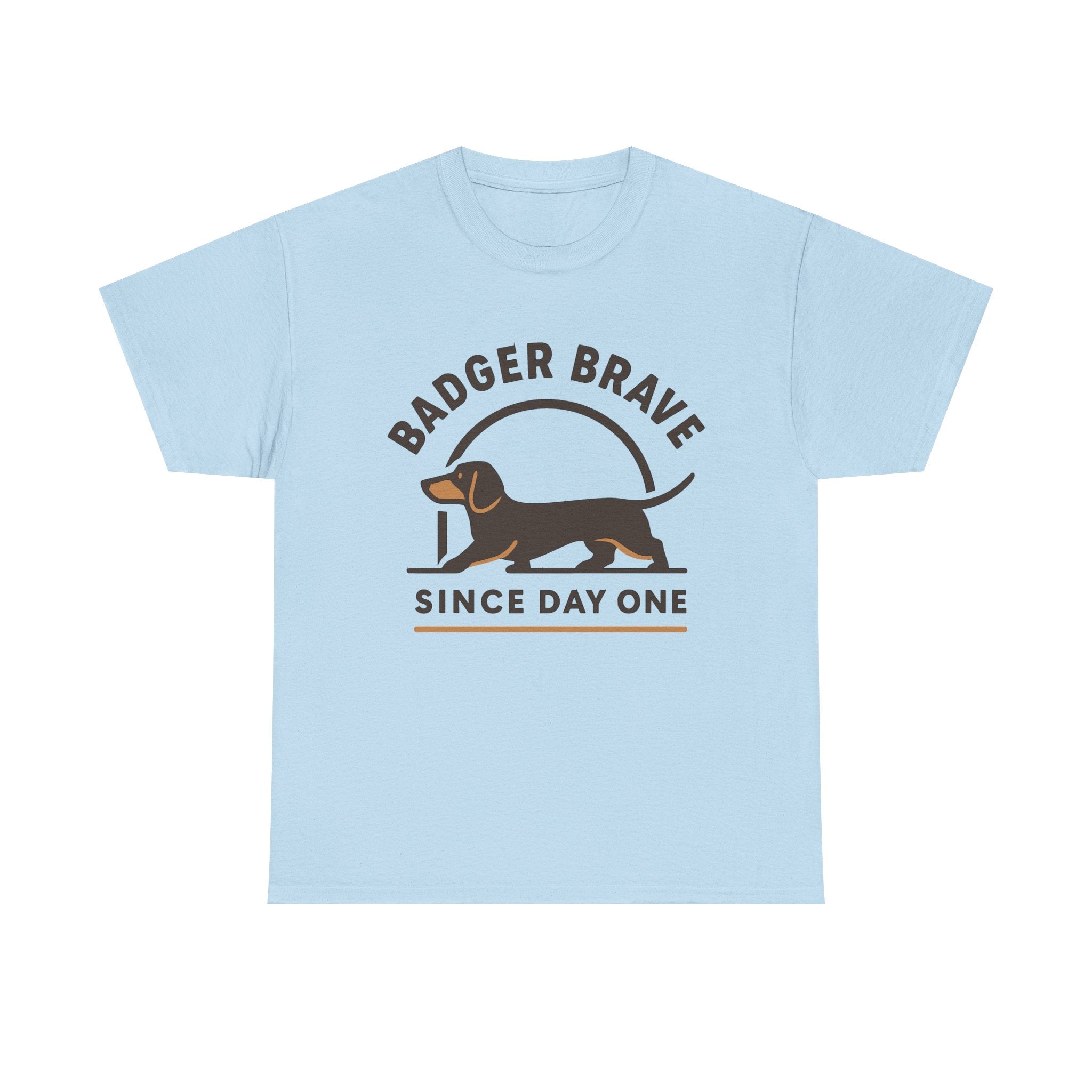 Badger Brave Dachshund T-Shirt
