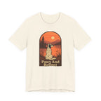 English Setter Paws and Reflect Tee
