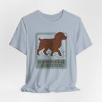 Boykin Spaniel Every Puddle Surveyed Tee