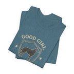 Curly-Coated Retriever Good Girl Club Tee