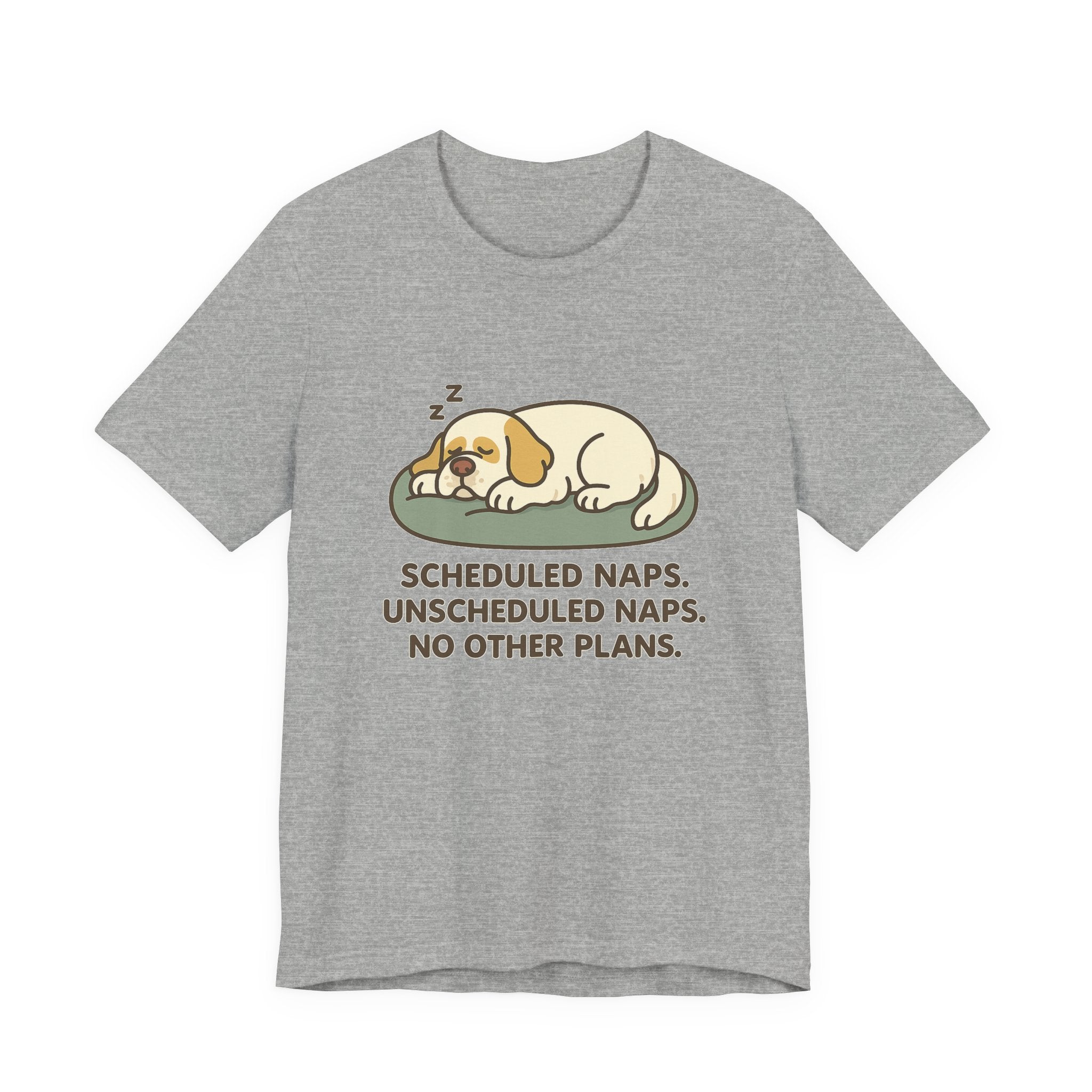 Clumber Scheduled Naps Tee