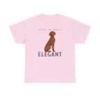 Velcro, But Elegant Vizsla T-shirt