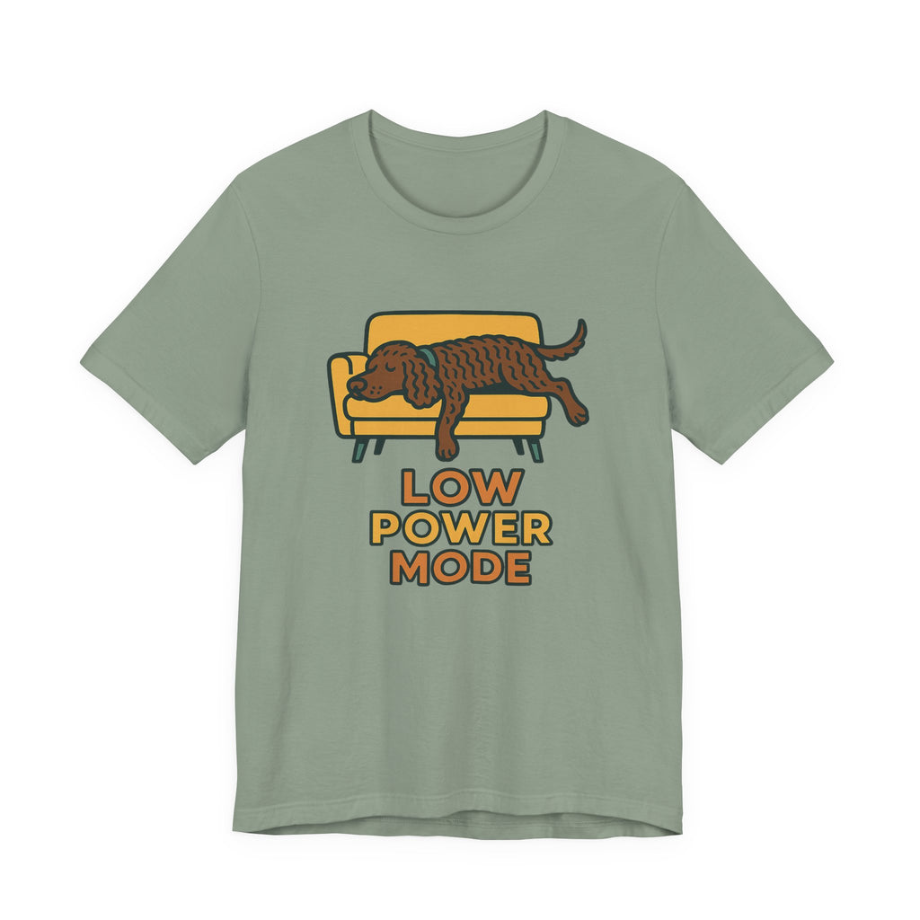 American Water Spaniel Low Power Mode Tee