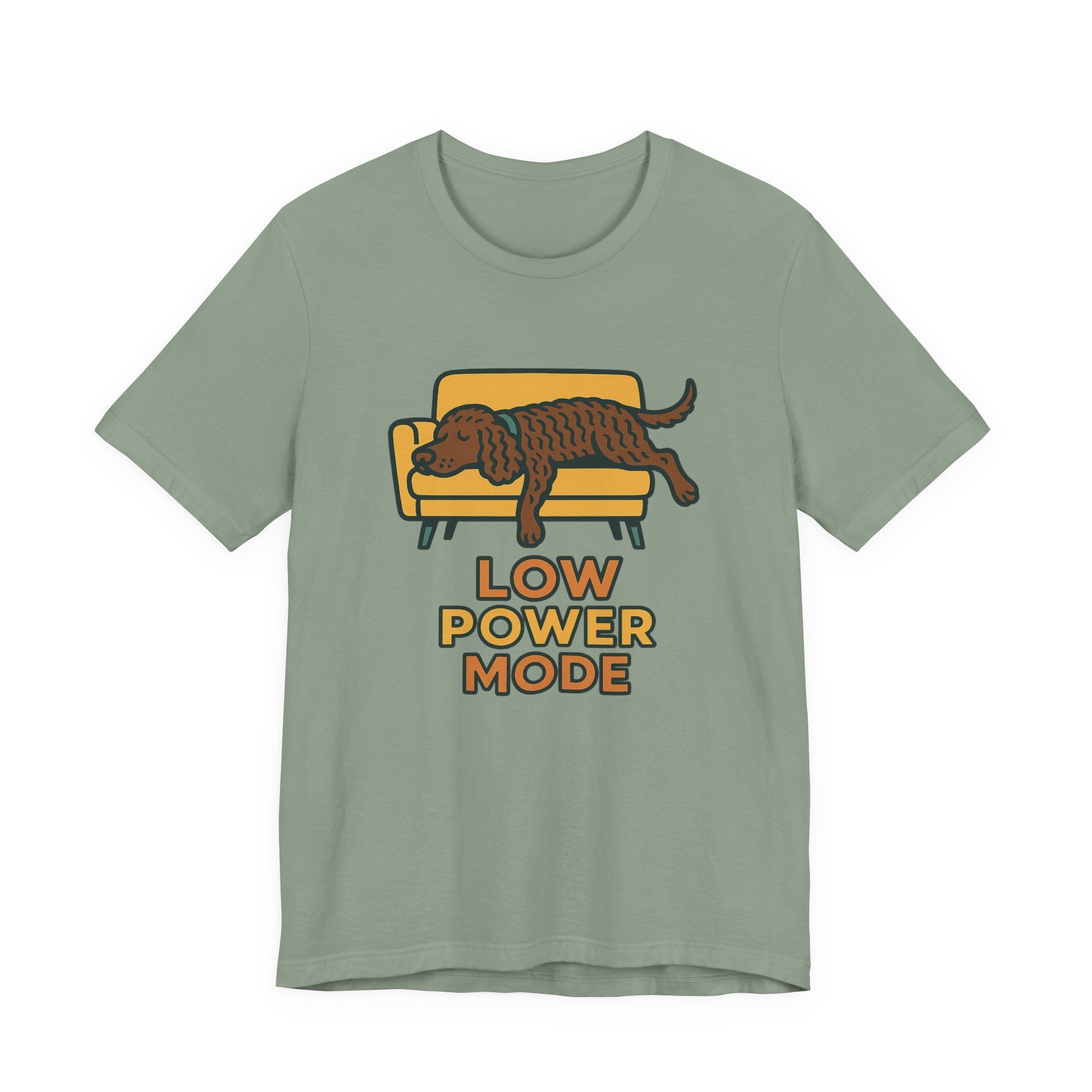 American Water Spaniel Low Power Mode Tee