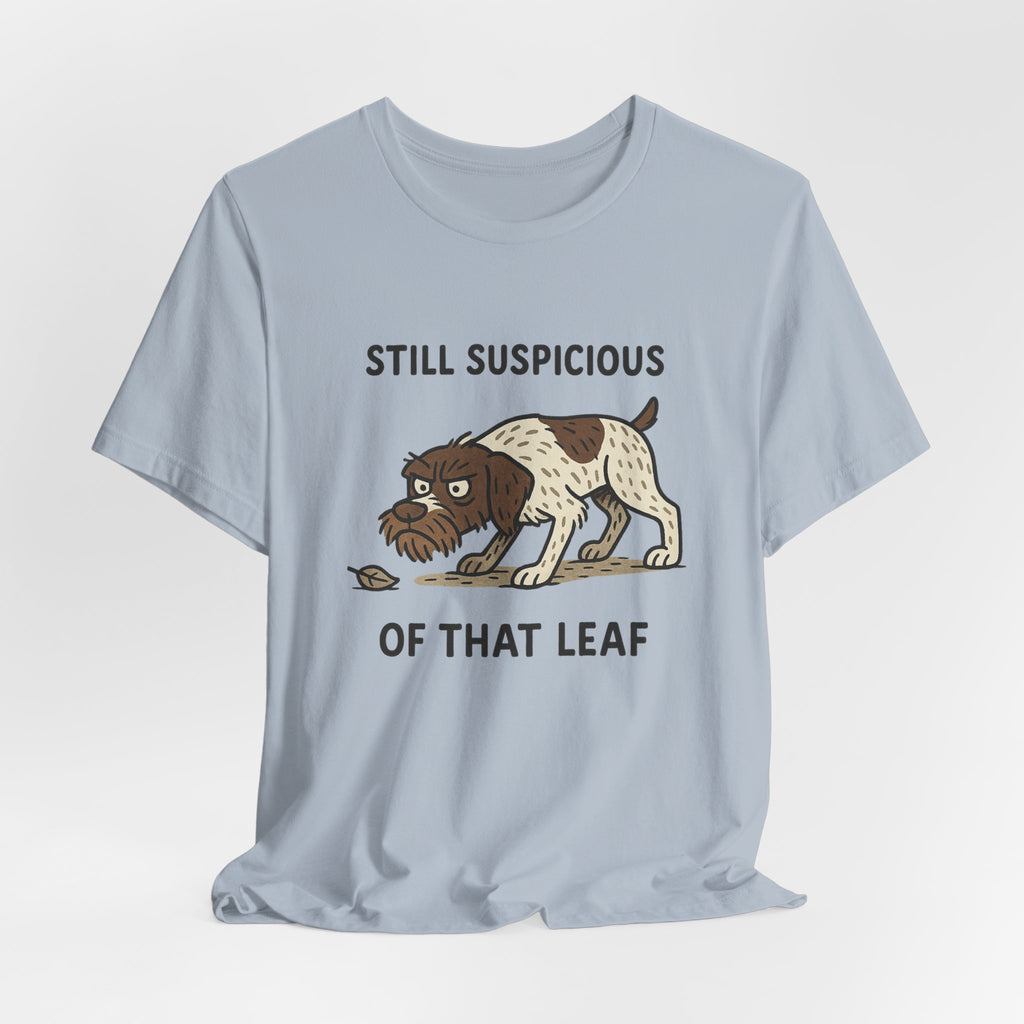 GWP Still Suspicious of That Leaf Tee