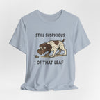 GWP Still Suspicious of That Leaf Tee