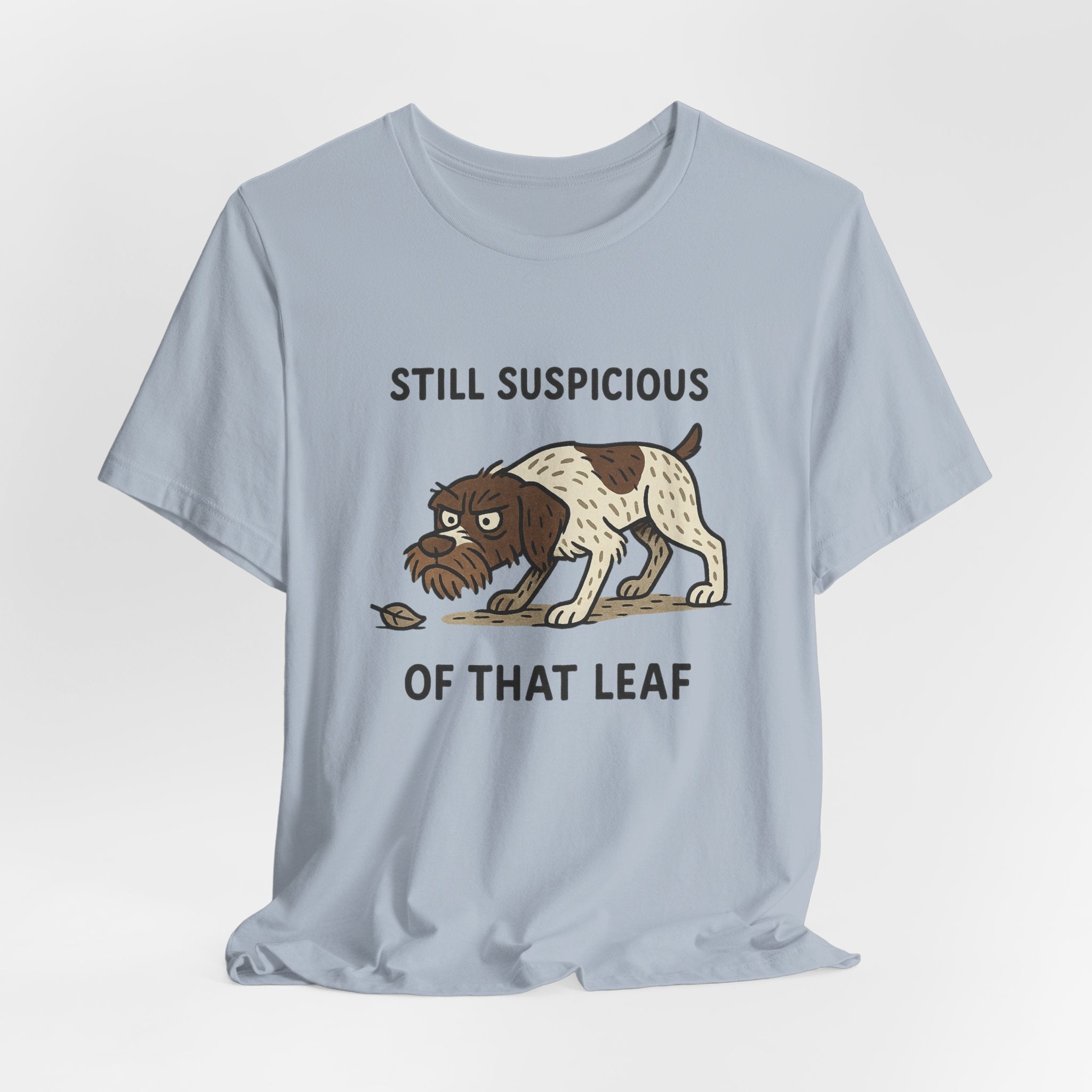 GWP Still Suspicious of That Leaf Tee