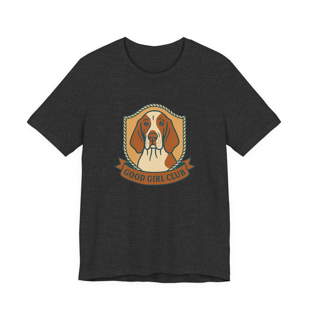 Bracco Italiano Good Girl Club Tee