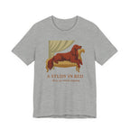 Irish Setter A Study in Red Tee